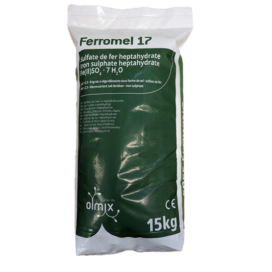 Sulfate de fer - Ferromel (15 kg)