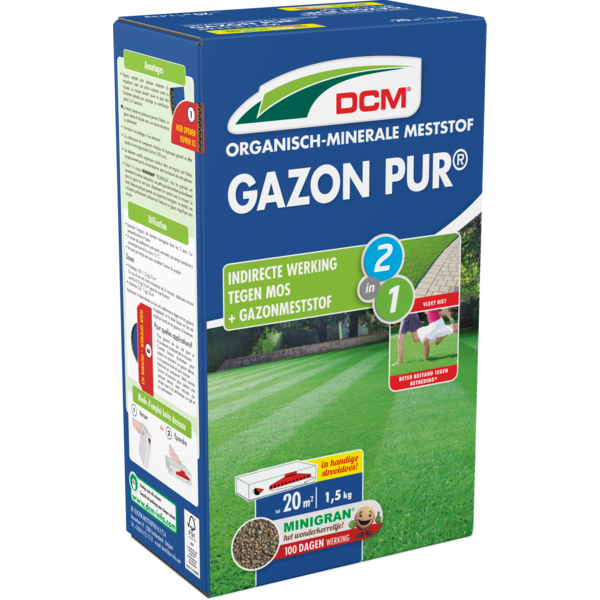 Gazon Pur 8-4-20 + 3MgO (25 kg)