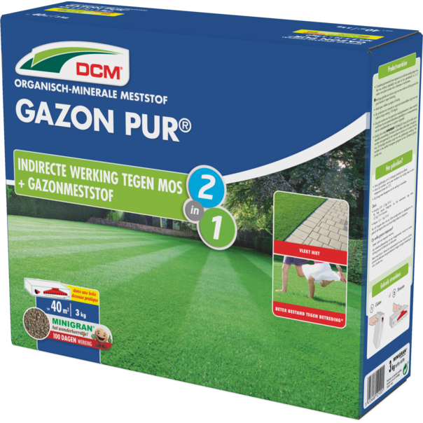 Gazon Pur 8-4-20 + 3MgO (25 kg)