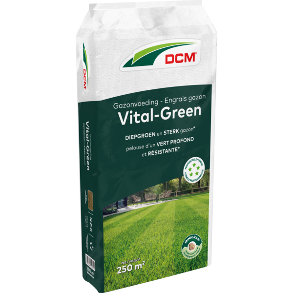 DCM Vital-Green 14-4-8 + 3MgO minigran 25 kg + fer