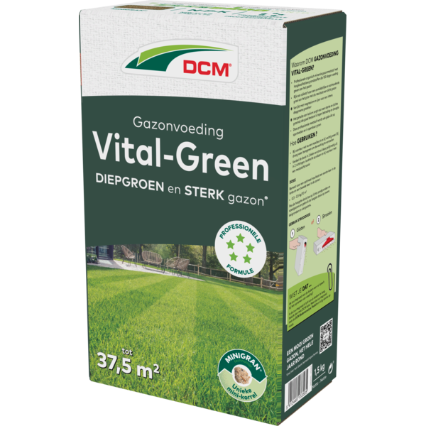 DCM Vital-Green 14-4-8 + 3MgO minigran 25 kg + fer
