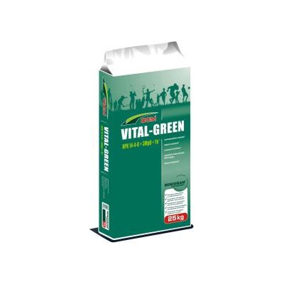 DCM Vital-Green 14-4-8 + 3MgO minigran 25 kg + fer