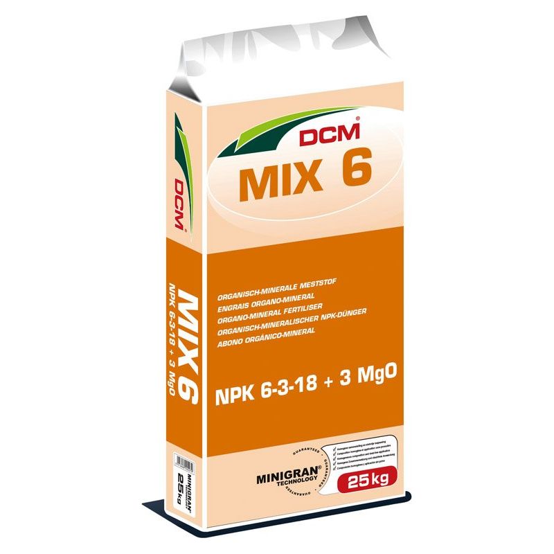 DCM Mélange 6 (6-3-18) 25kg