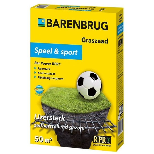 Barenbrug Bar Power RPR (Speel&sport) 1 kg 30-50 m² enduit