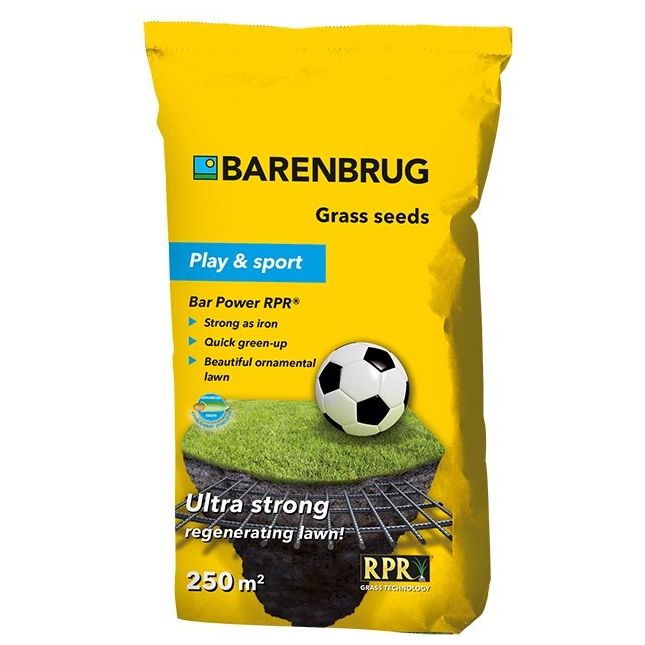 Barenbrug Bar Power RPR (Speel&sport) 5 kg 150-250 m² enduit