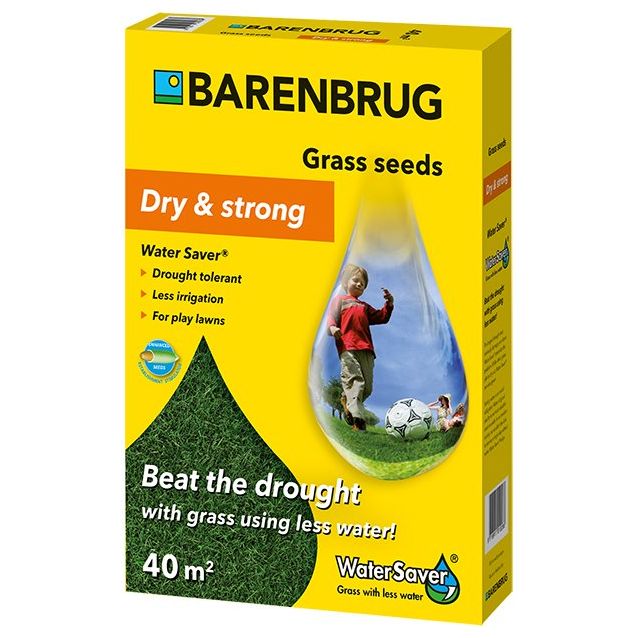 Barenbrug Water Saver (Sec et fort) 1 kg 20-40 m² enduit