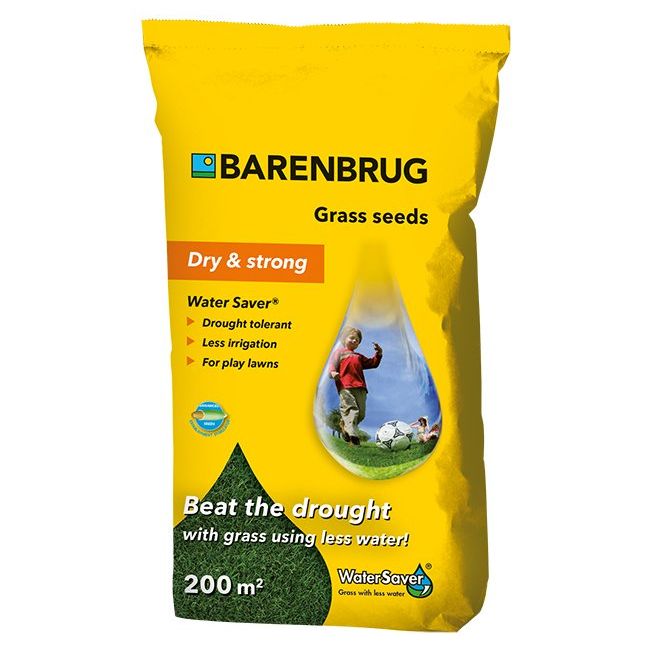 Barenbrug Water Saver (Sec et fort) 5 kg 100-200 m² enduit