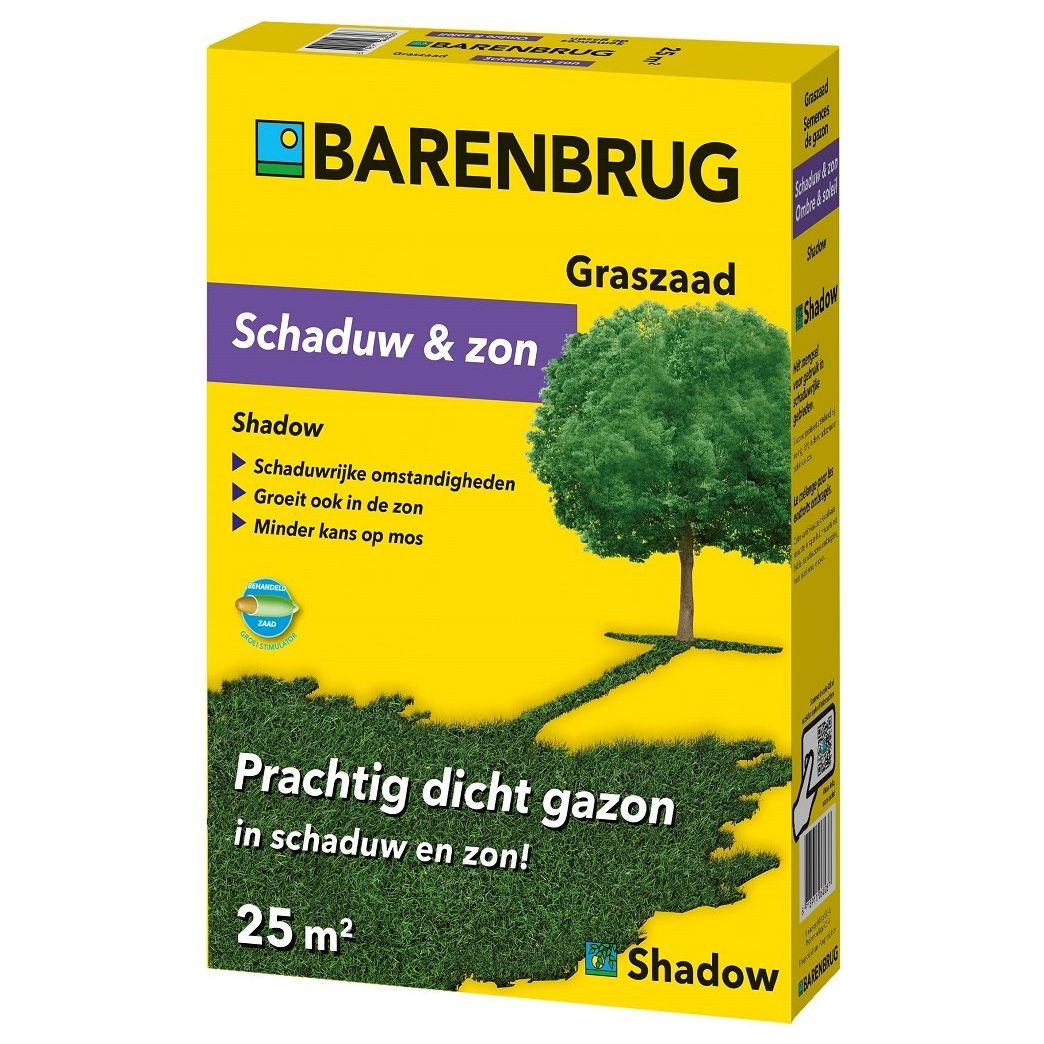 Barenbrug Shadow (Ombre & Soleil) 2 kg 100 m2 enduit