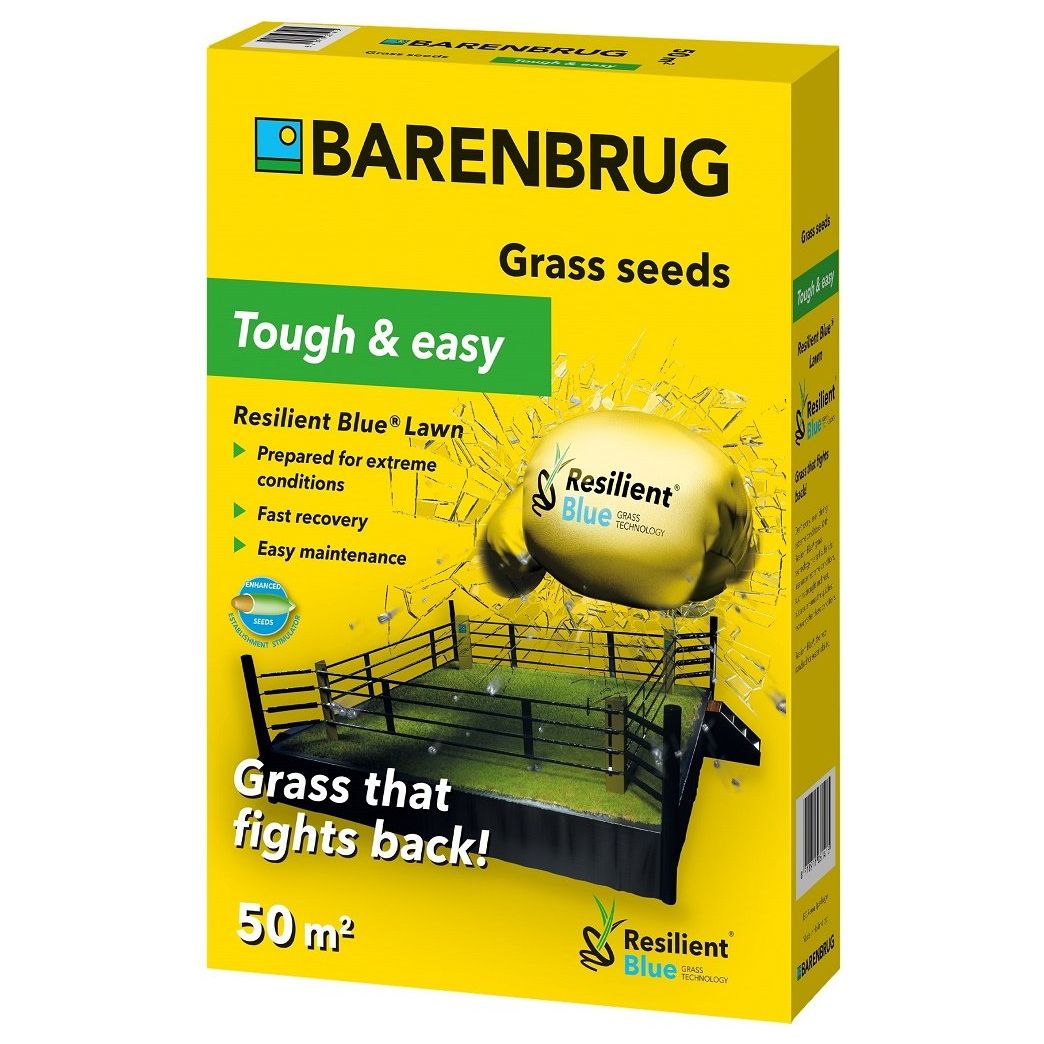 Barenbrug Pelouse Bleue Résiliente 1 kg 50 m2 enduit