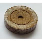 Jiffy pellet 36 mm detail