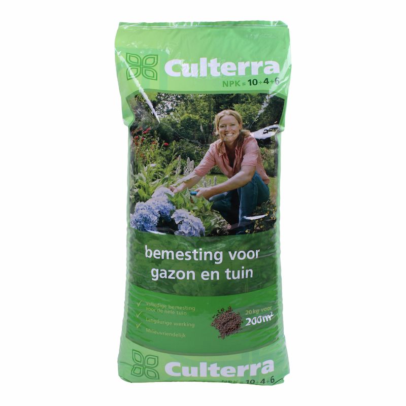 Culterra 10-4-6 (sac vert) 20 kg (POSTNL pas cher)
