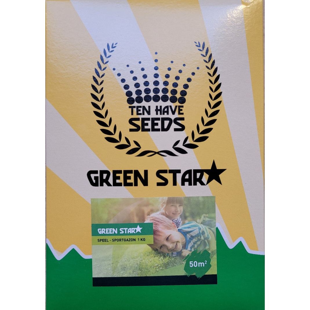 GREEN STAR SPORT - SPEELGAZON 1 kg 50 m²