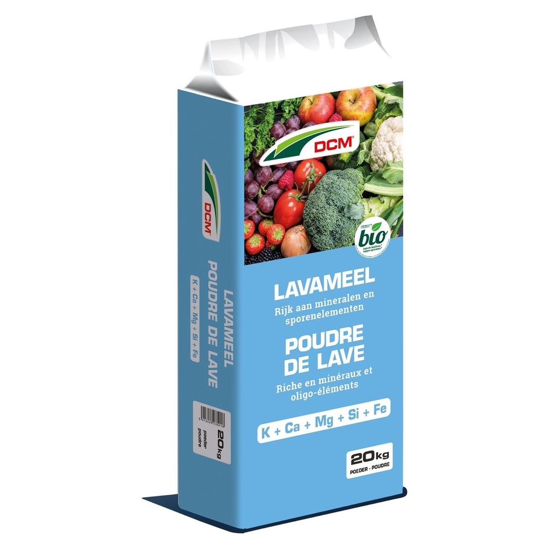 Farine de lave (20 kg) en poudre