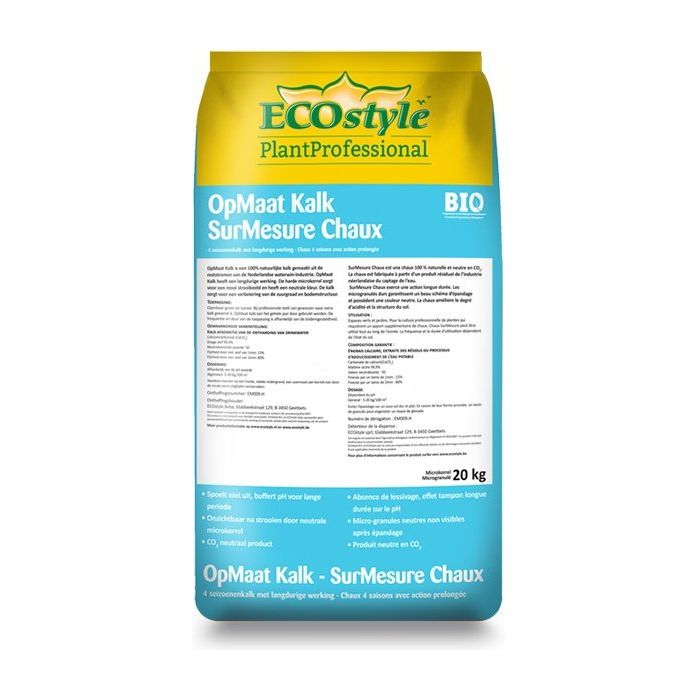 Chaux (chaux personnalisée) (20kg)