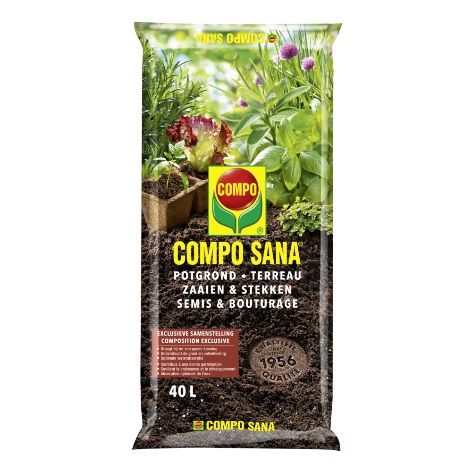 Terreau pour semis et boutures 40L