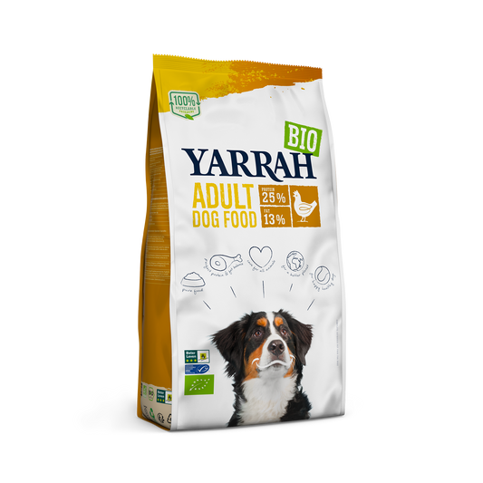 Yarrah dog bio dry adult kip 15kg