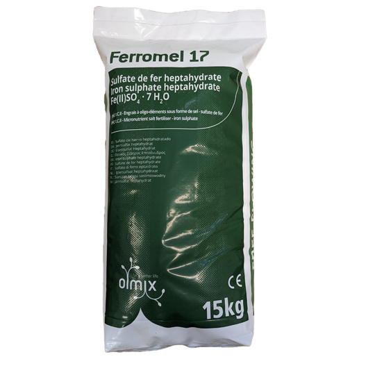 Sulfate de fer - Ferromel (15 kg)