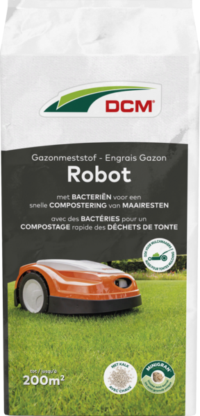 Gazonmeststof Robot DCM (10kg)