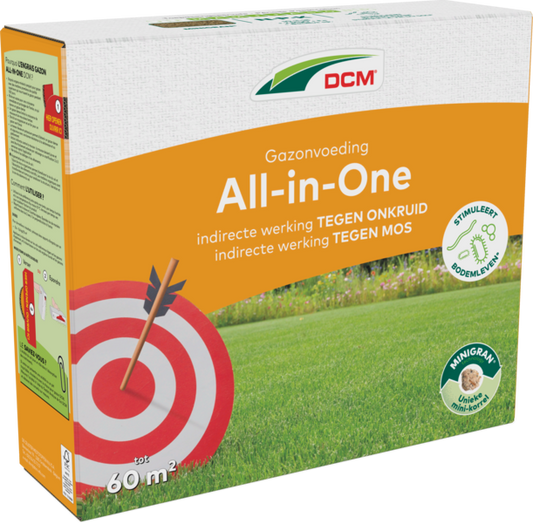 Gazonvoeding All-In-One (DCM) (3kg)