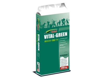 DCM Vital-Green 14-4-8 + 3MgO minigran 25 kg + fer