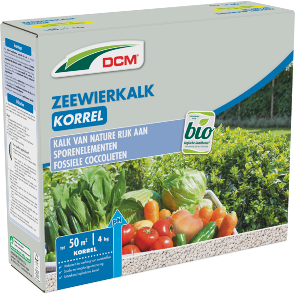 zeewierkalk kopen in 4kg verpakking