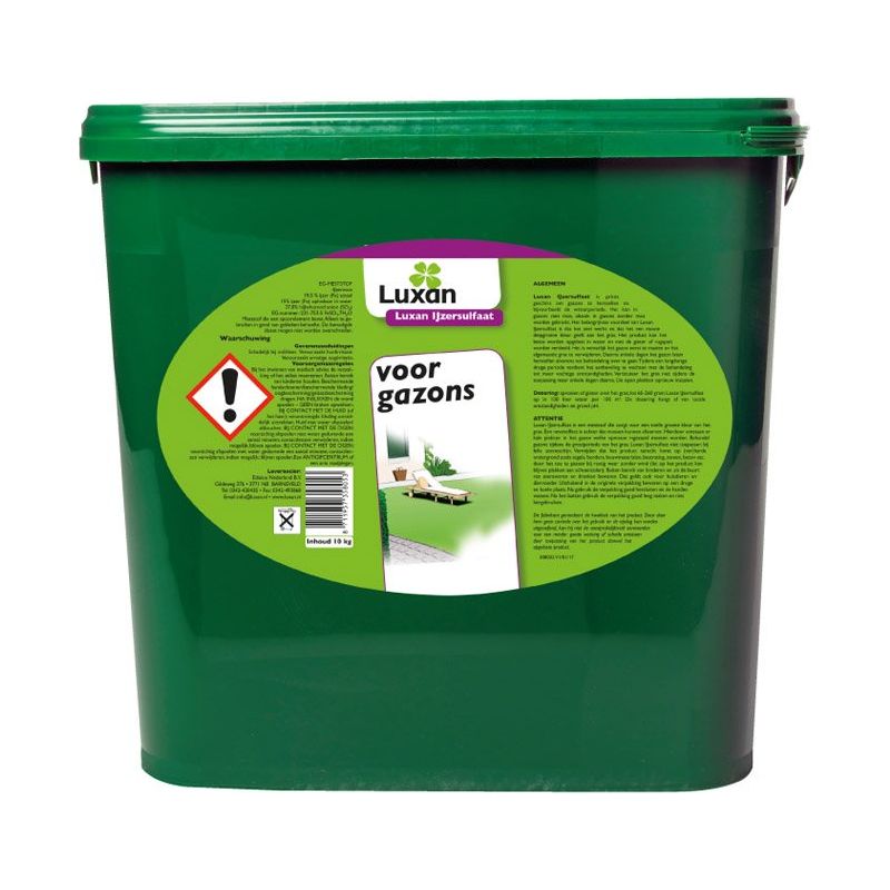 Luxan Sulfate de Fer 10 kg