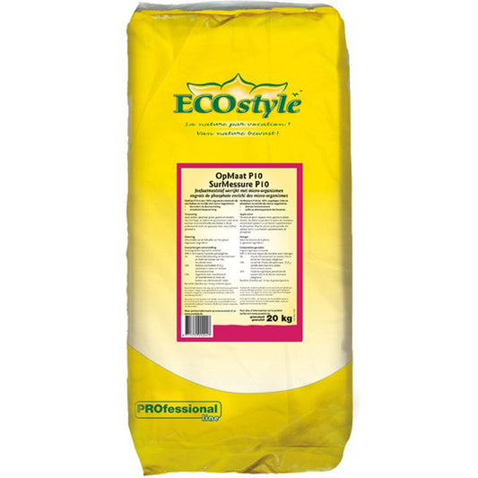 Farine d'os EcoStyle OpSize P10 (20 kg)