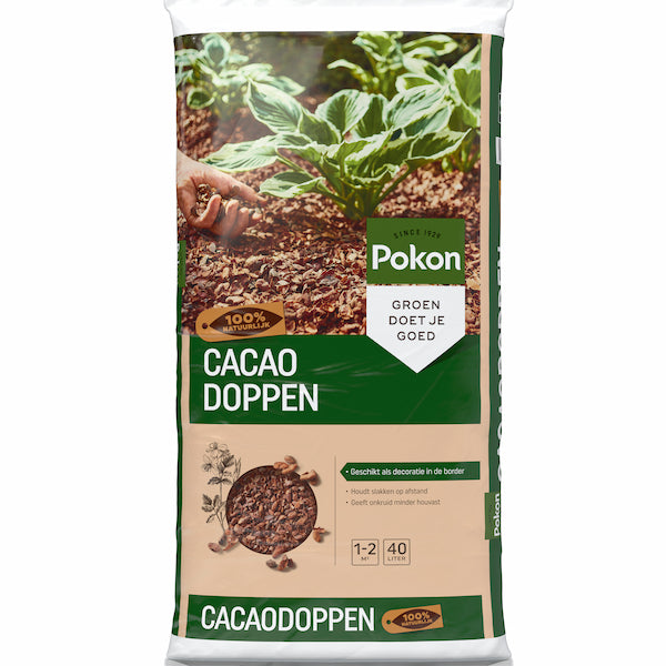 Pokon Cacaodoppen 40 l