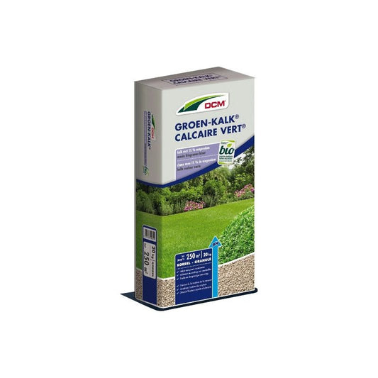 Chaux verte (DCM) 20 kg (granulé)