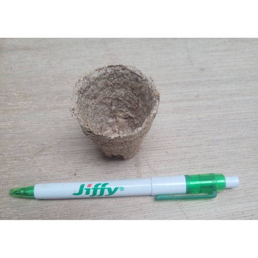 Pot de noix de coco de Jiffy 4,5 cm (sans tourbe)