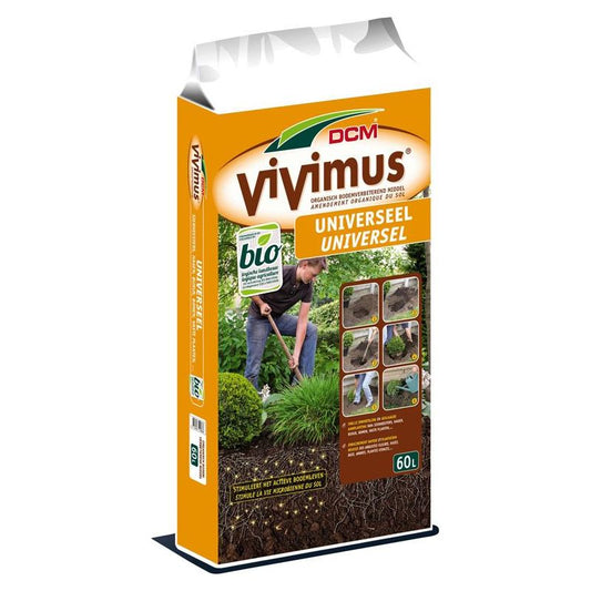 Vivimus Universeel 60 litres (palette avec 39 pièces) (DCM)